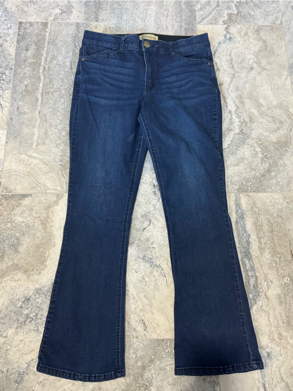 Democracy Dark Blue Flare Jeans